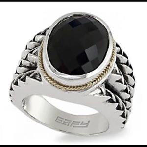 EFFY Black Onyx Statement Ring!!  You